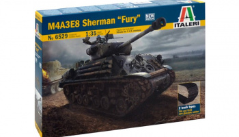 M4A3E8 SHERMAN (1:35) - Italeri