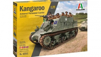 Model Kit tank 6551 - KANGAROO (1:35) - Italeri