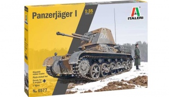 Panzerjager I (1:35) Model Kit tank 6577 - Italeri