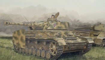 Model Kit tank 6594 - PZ.KPFW. IV AUSF.G APR-MAY 1943 PRODUCTION (1:35)