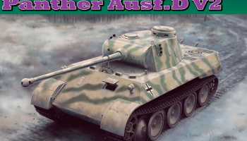 Model Kit tank 6822 - Panther Ausf.D V2 (1:35)