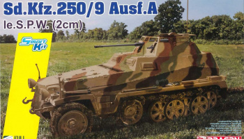 Sd.Kfz.250/9 Ausf.A le.S.P.W (2cm) (1:35) Model Kit 6882 - Dragon