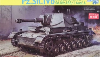 Pz.Sfl.Ivb 10.5cm le.FH.18/1 (1:35) Model Kit tank 6982 - Dragon