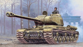 Model Kit tank 7040 - JS-2 Stalin (1:72)