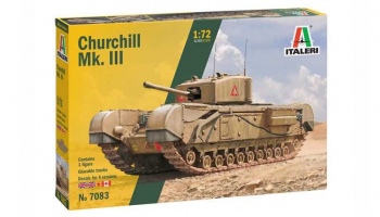 Model Kit tank - Churchill Mk. III (1:72) - Italeri
