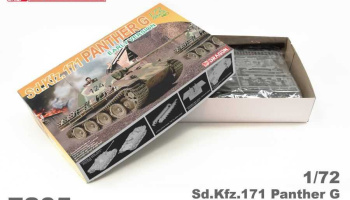 Sd.Kfz.171 PANTHER G EARLY VERSION (1:72) - Dragon