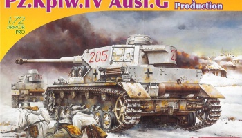 Pz.Kpfw.IV Ausf.G EARLY PRODUCTION (1:72) - Dragon