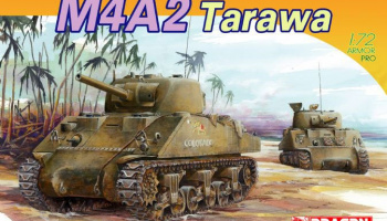 Model Kit tank - M4A2 TARAWA (1:72) - Dragon