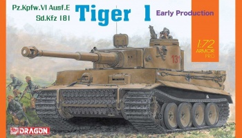 Model Kit tank 7482 - SD,Kfz Tiger I Early Production (1:72)