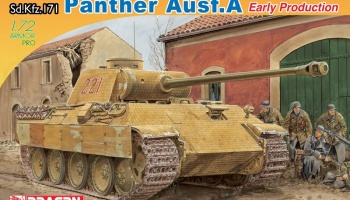 Model Kit tank 7499 - Sd. Kfz. 171 PANTHER Ausf.A EARLY PRODUCTION (1:72)