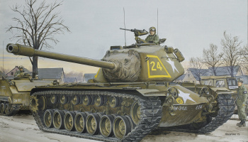 Model Kit tank 7519 - M103A1 HEAVY TANK (1:72)