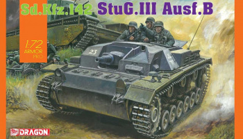 Model Kit tank 7559 - Sd.Kfz.142 StuG.III Ausf.B (1:72)