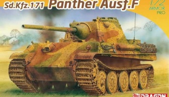 Sd.Kfz.171 Panther Ausf.F (1:72) - Dragon