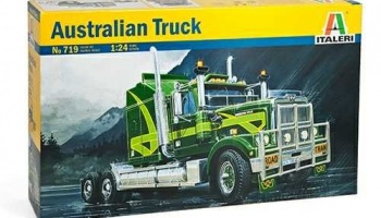 AUSTRALIAN TRUCK (1:24) Model Kit 0719 - Italeri