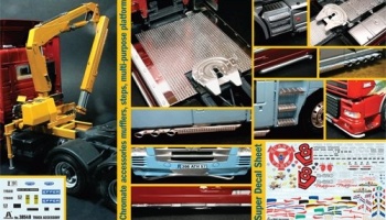 Truck Accessoires Set II (1:24) - Italeri