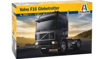 VOLVO F-16 GLOBETROTTER (1:24) Model Kit Truck 3923 - Italeri