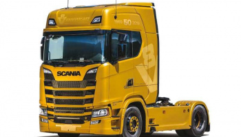 Model Kit truck - SCANIA S730 HIGHLINE 4x2 (1:24) – Italeri