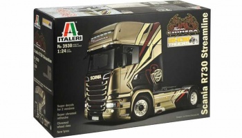 SCANIA R730 STREAMLINE "TEAM CHIMERA" (1:24) Model Kit Truck 3930 - Italeri