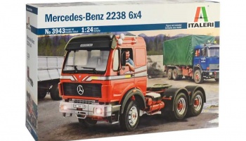 Mercedes-Benz 2238 6x4 (1:24) - Italeri