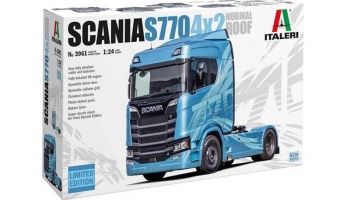 Scania 770 4x2 Normal Roof (1:24) - Italeri