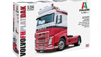 Volvo FH low roof (1:24) Model Kit truck 3962 - Italeri