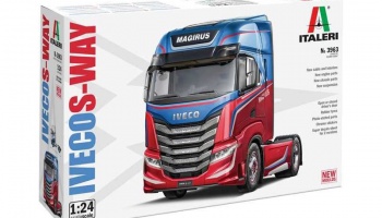Model Kit truck 3963 - Iveco Stralis S-Way (1:24) - Italeri