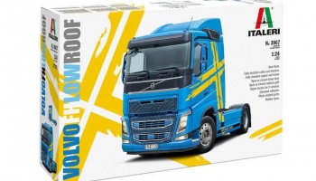Volvo FH Low Roof (1:24) Model Kit truck 3967 - Italeri