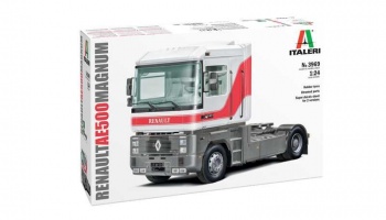 Renault AE500 Magnum (1:24) Model Kit truck 3969 - Italeri