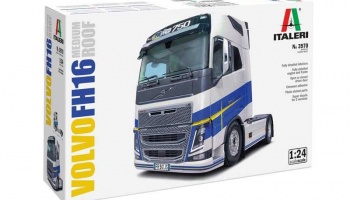 Volvo FH16 Medium Roof (1:24) Model Kit truck 3970 - Italeri