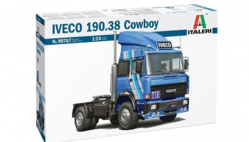 Model Kit truck 90767 - IVECO COW-BOY (1:24) - Italeri