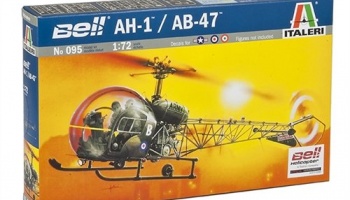 Model Kit vrtulník 0095 - AH-1/AB-47 (1:72)