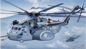Model Kit vrtulník 1065 - MH-53 E SEA DRAGON (1:72) - Dragon