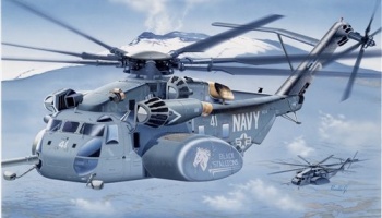 Model Kit vrtulník 1065 - MH-53 E SEA DRAGON (1:72) - Italeri