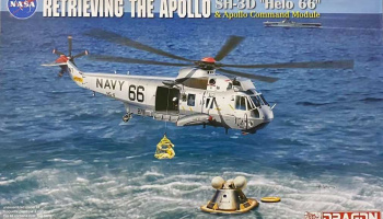 Apollo Recovery SH-3D "Helo 66" & Apollo Command Module (1:72) - Dragon