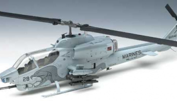 Model Kit vrtulník 12116 - USMC AH-1W "NTS UPDATE" (1:35)