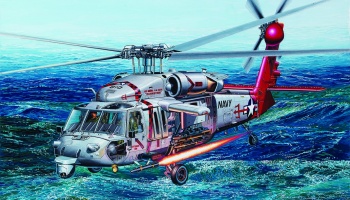 Model Kit vrtulník 12120 - MH-60S HSC-9 "Tridents" (1:35)