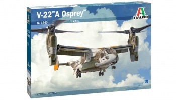 Model Kit vrtulník - V-22A Osprey (1:72) - Italeri