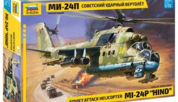 Model Kit vrtulník 7315 - MIL-24P "HIND" (1:72)