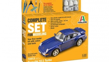 Porsche 911 (1:24) Model Set auto 72013 - Italeri