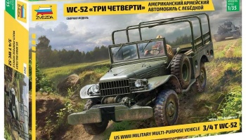 Dodge WC-52 (1:35) - Zvezda