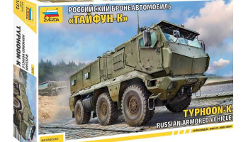 SLEVA 249,-Kč 30% DISCOUNT - Typhoon-K Russian armoured vehicle (1:72) – Zvezda