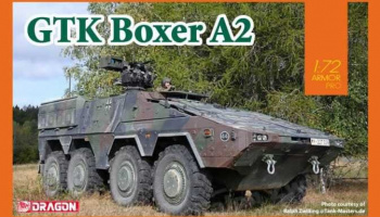 Model kit military - GTK Boxer A2 (1:72) - Dragon