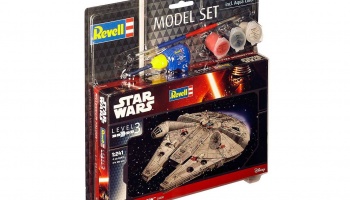 ModelSet SW - Millennium Falcon (1:241) - Revell