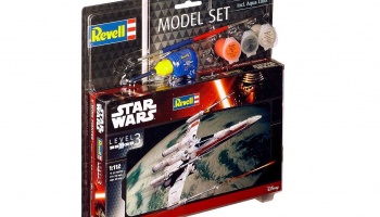 ModelSet SW - X-wing Fighter (1:112) - Revell