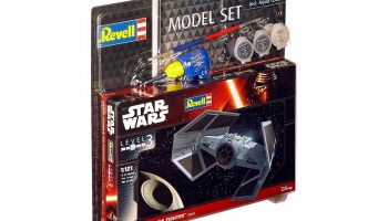 ModelSet SW - Darth Vader's TIE Figh (1:121) - Revell