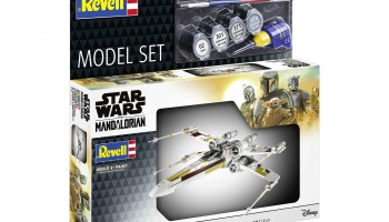 Carson Teva's X-Wing: The Mandalorian (1:57) ModelSet SW 66790 - Revell