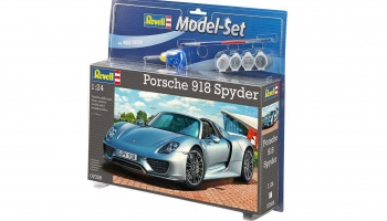 ModelSet auto 67026 - Porsche 918 Spyder (1:24) - Revell