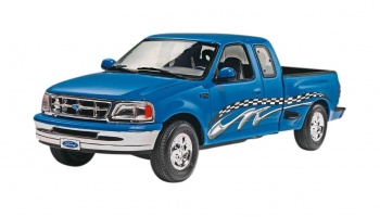 ModelSet auto 67045 - 1997 Ford F-150 XLT (1:25) - Revell