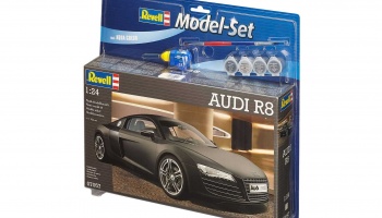 ModelSet auto 67057 - Audi R8 (1:24) - Revell