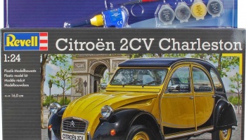 ModelSet auto 67095 - Citroen 2CV (1:24) - Revell